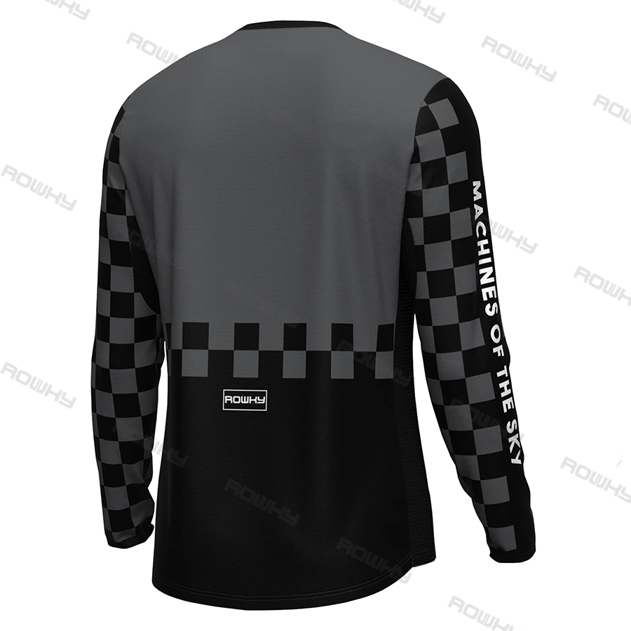 ROWKY Motorcycles Racing T-shi - Mountain Biking Games recension och pris