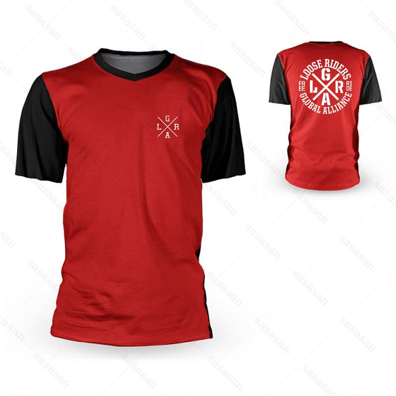 Motocross Loose Riders Short S - Mountain Biking Shirts recension och pris