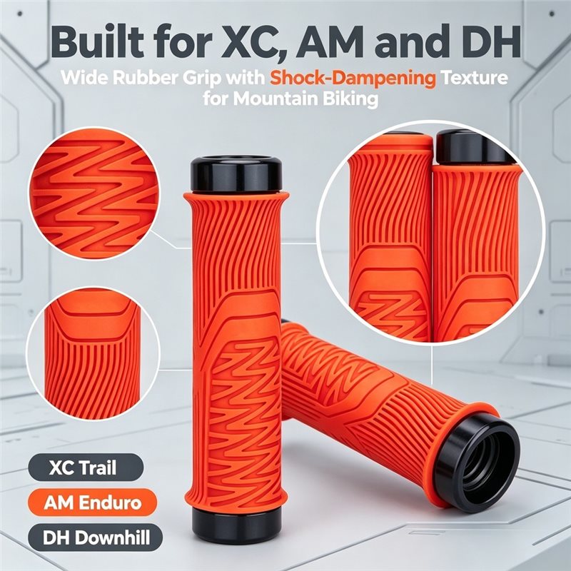 MTB Bike Grips,Mountain Bike H - Mountain Biking Experience recension och pris