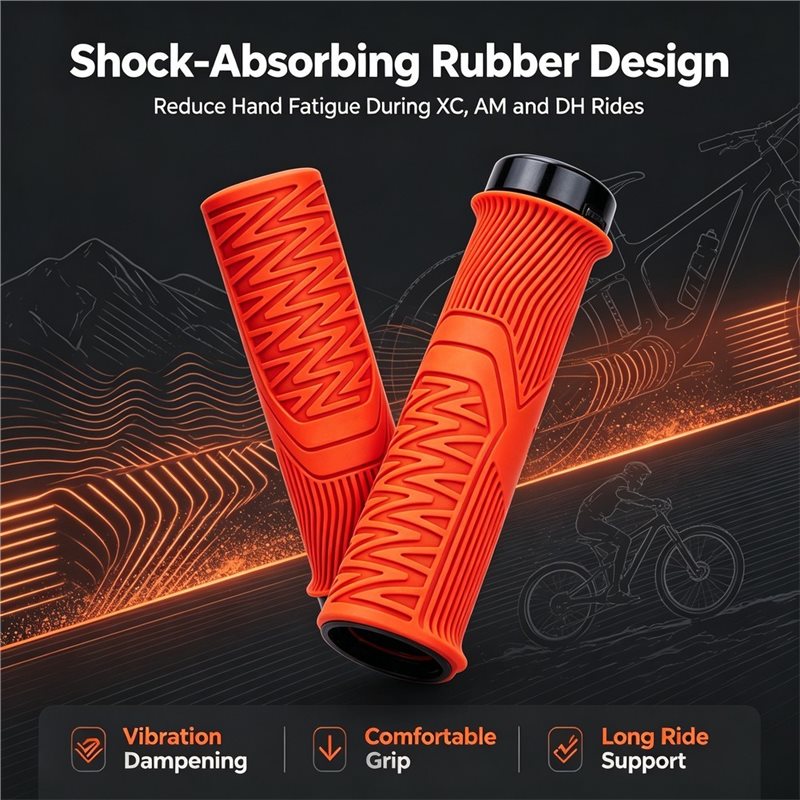 MTB Bike Grips,Mountain Bike H - Mountain Biking Experience recension och pris