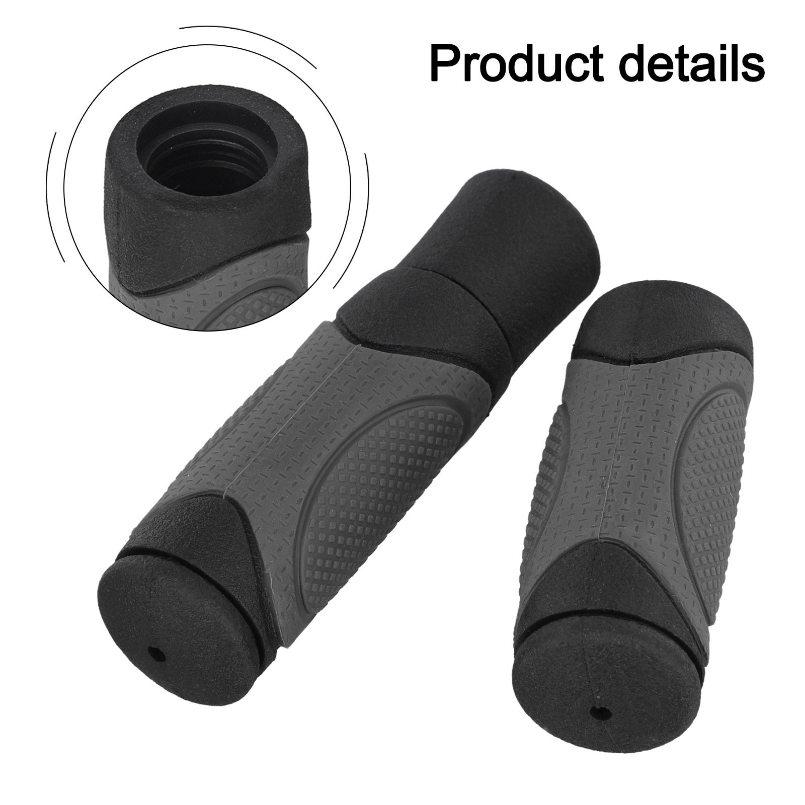 Ergonomic Bike Handlebar Grips - Mountain Biking Experience recension och pris