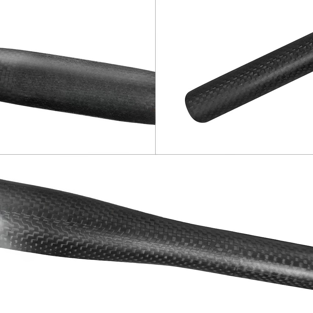 3K Matte Frosted Carbon Fiber  - Mountain Biking Experience recension och pris