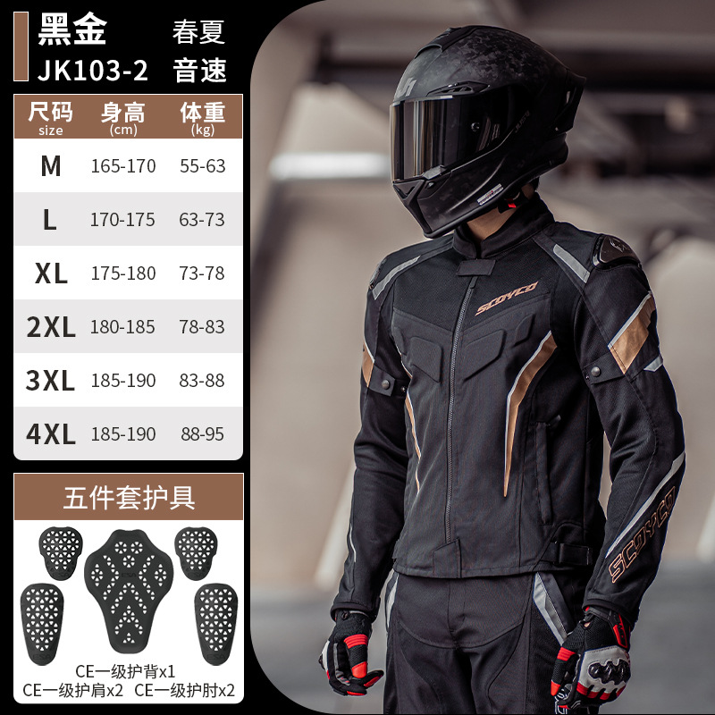 SCOYCO Summer Ventilated Mesh  - Mountain Biking Trails recension och pris