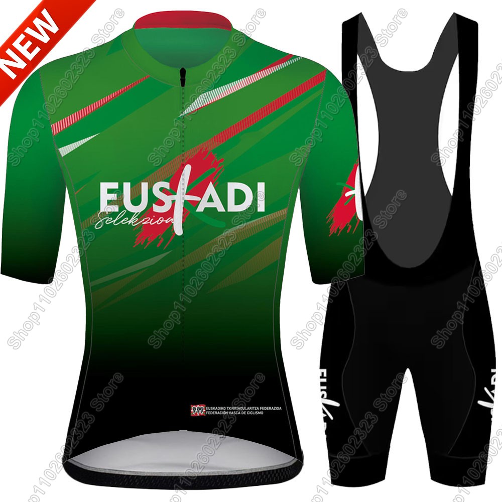 Euskadi Team Cycling Jersey 20 - Mountain Biking Wallpaper recension och pris
