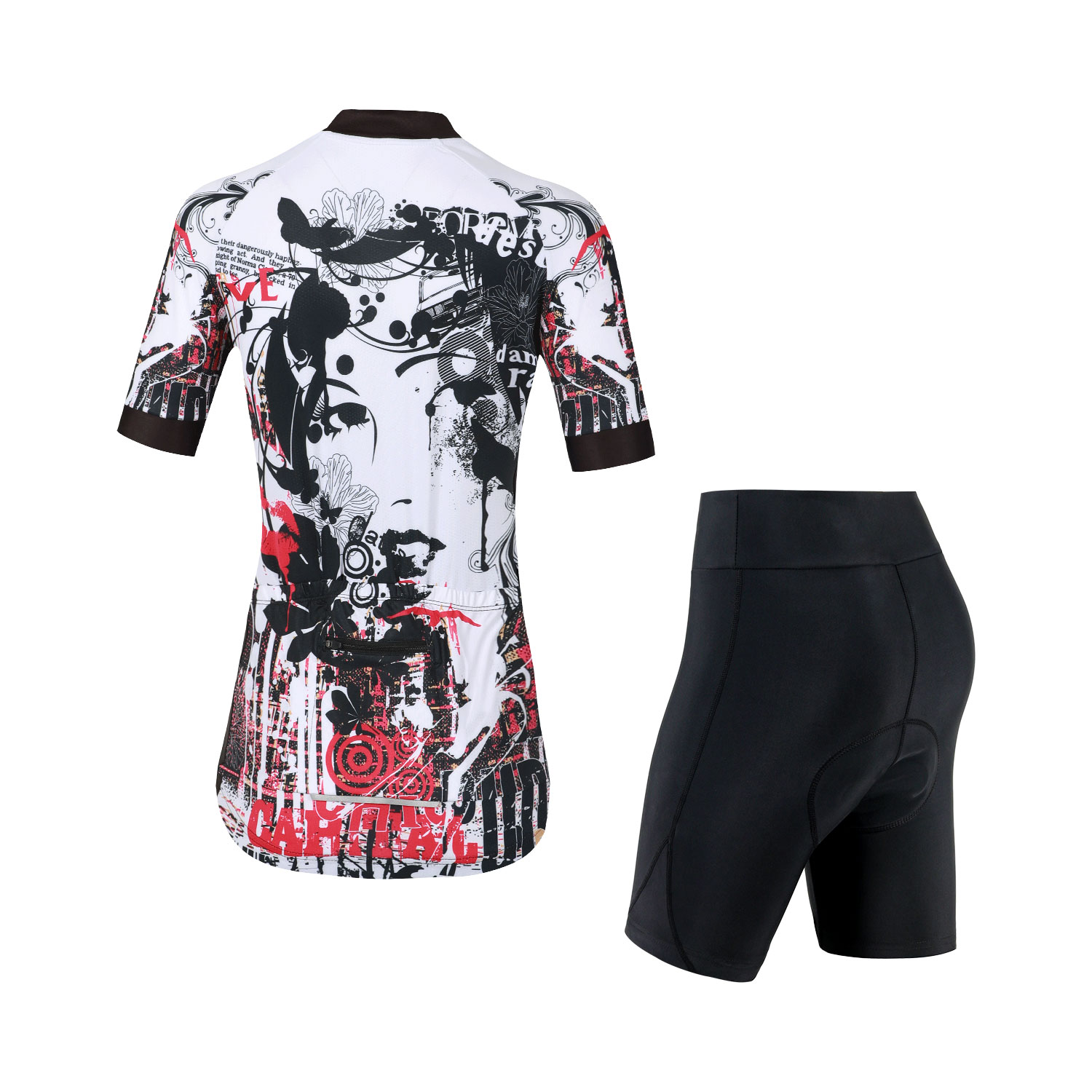 New Cycling Jersey Set Cycling - Mountain Biking Outfits Women recension och pris