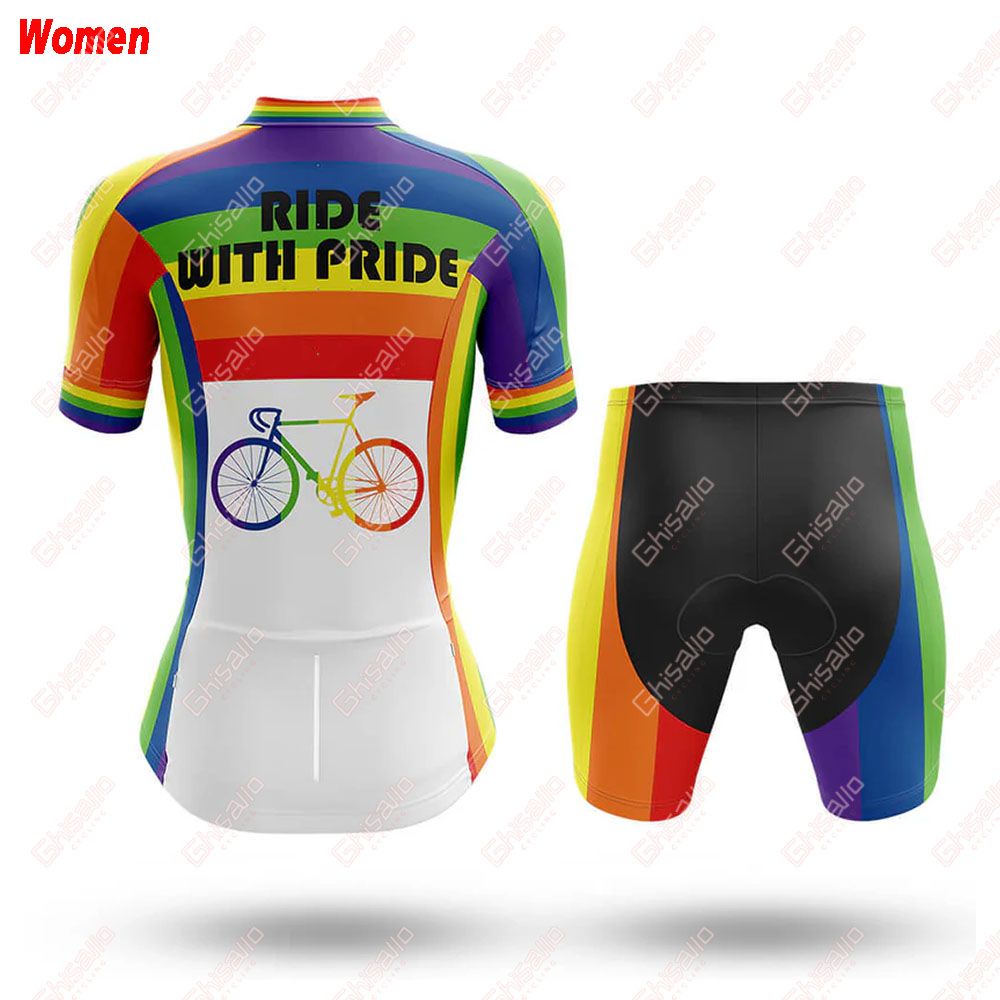 Ride With Pride Polyester Cycl - Mountain Biking Outfits Women recension och pris