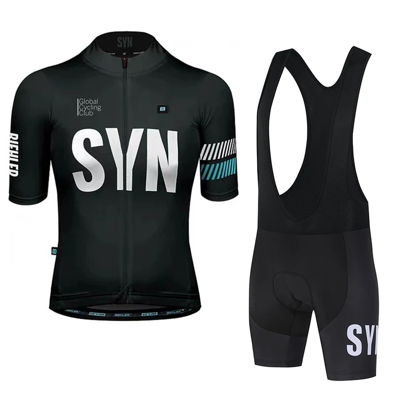 SYN Men's cycling jersey summe - Mountain Biking Shirts recension och pris