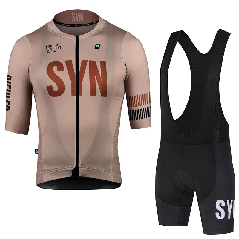 SYN Men's cycling jersey summe - Mountain Biking Shirts recension och pris