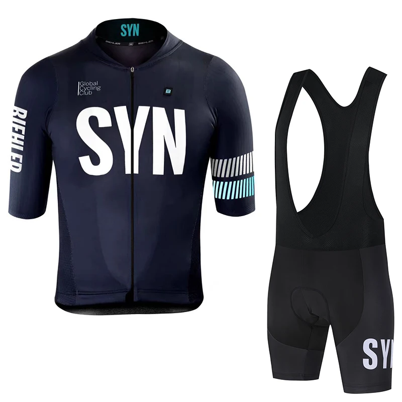 SYN Men's cycling jersey summe - Mountain Biking Shirts recension och pris