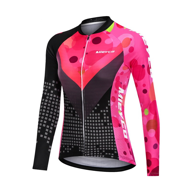 Cycling Jersey Summer Thin Lon - Mountain Biking Outfits Women recension och pris