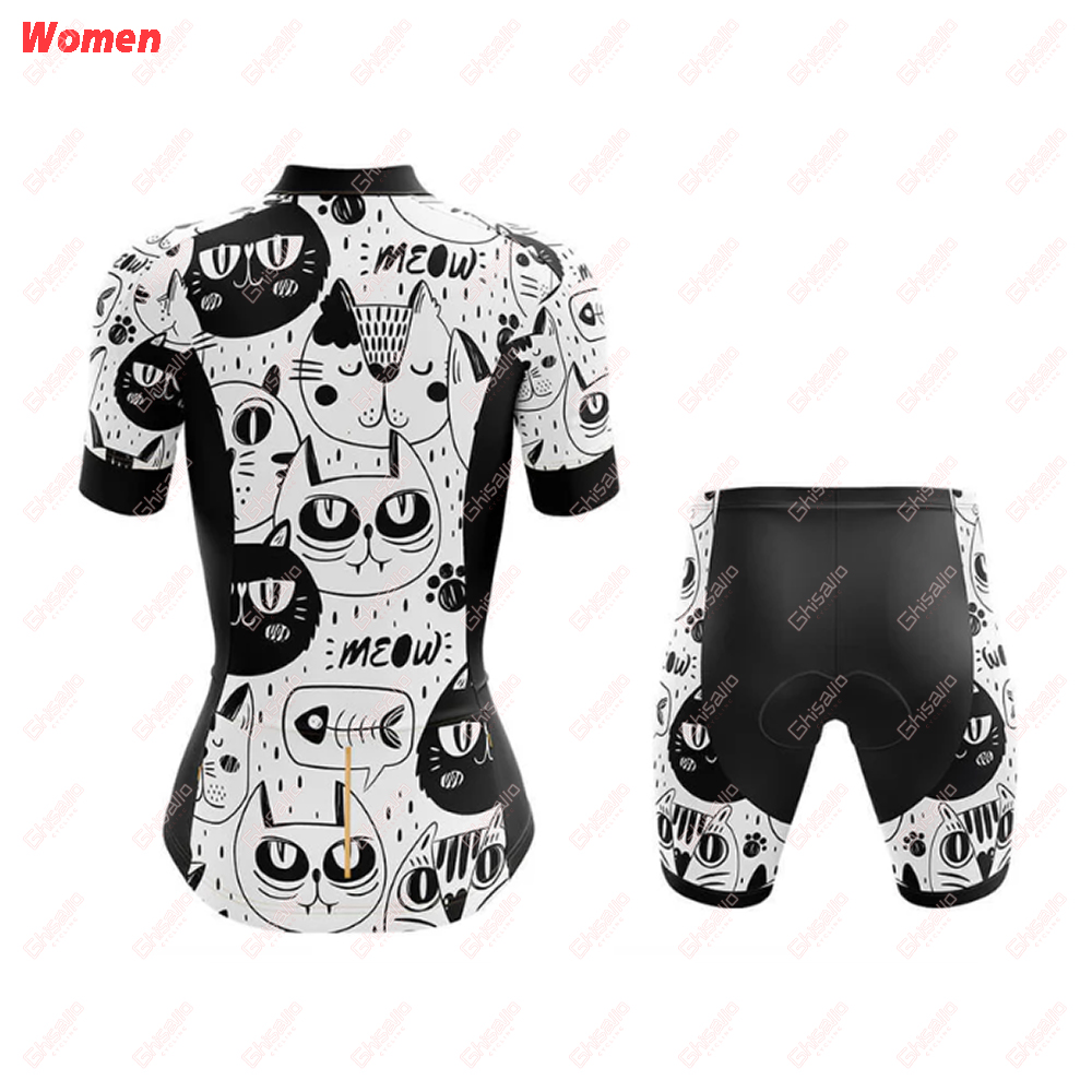 Cat Sleeveless Polyester Cycli - Mountain Biking Outfits Women recension och pris