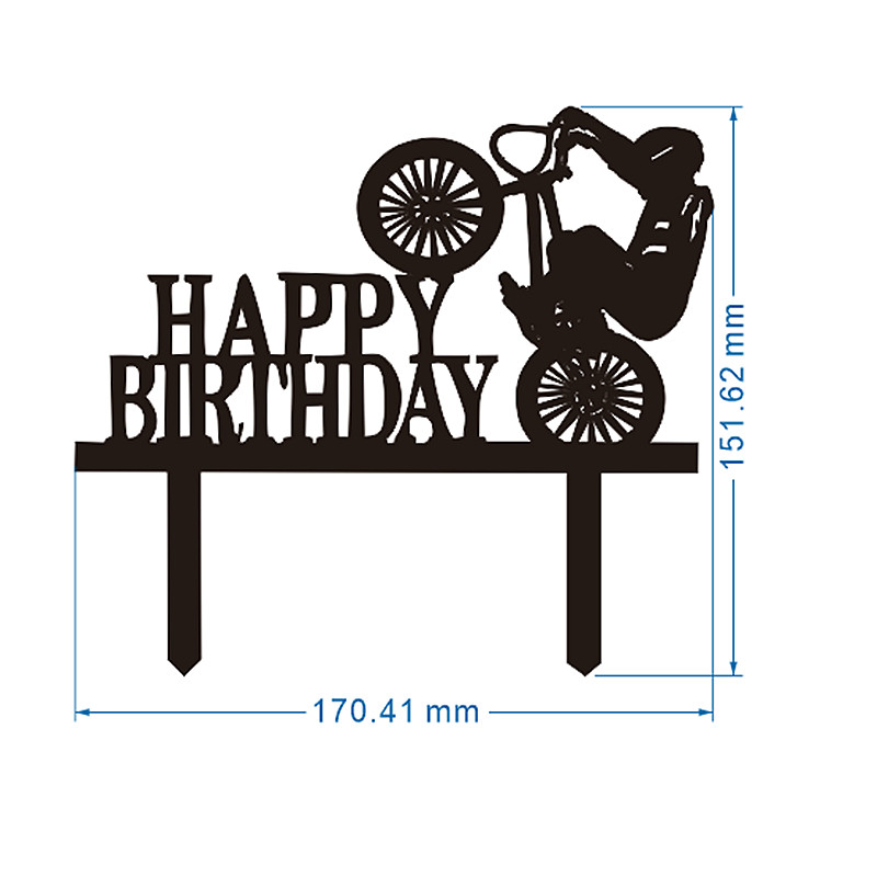Custom Bicycle Birthday Cake T - Mountain Biking Events recension och pris