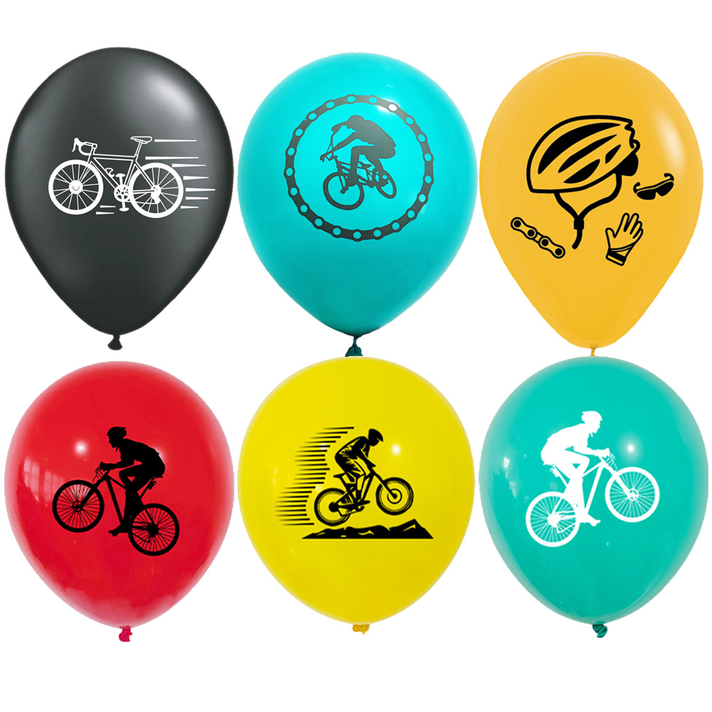 10-50Pcs 12Inch Latex Dirt Bik - Mountain Biking Events recension och pris