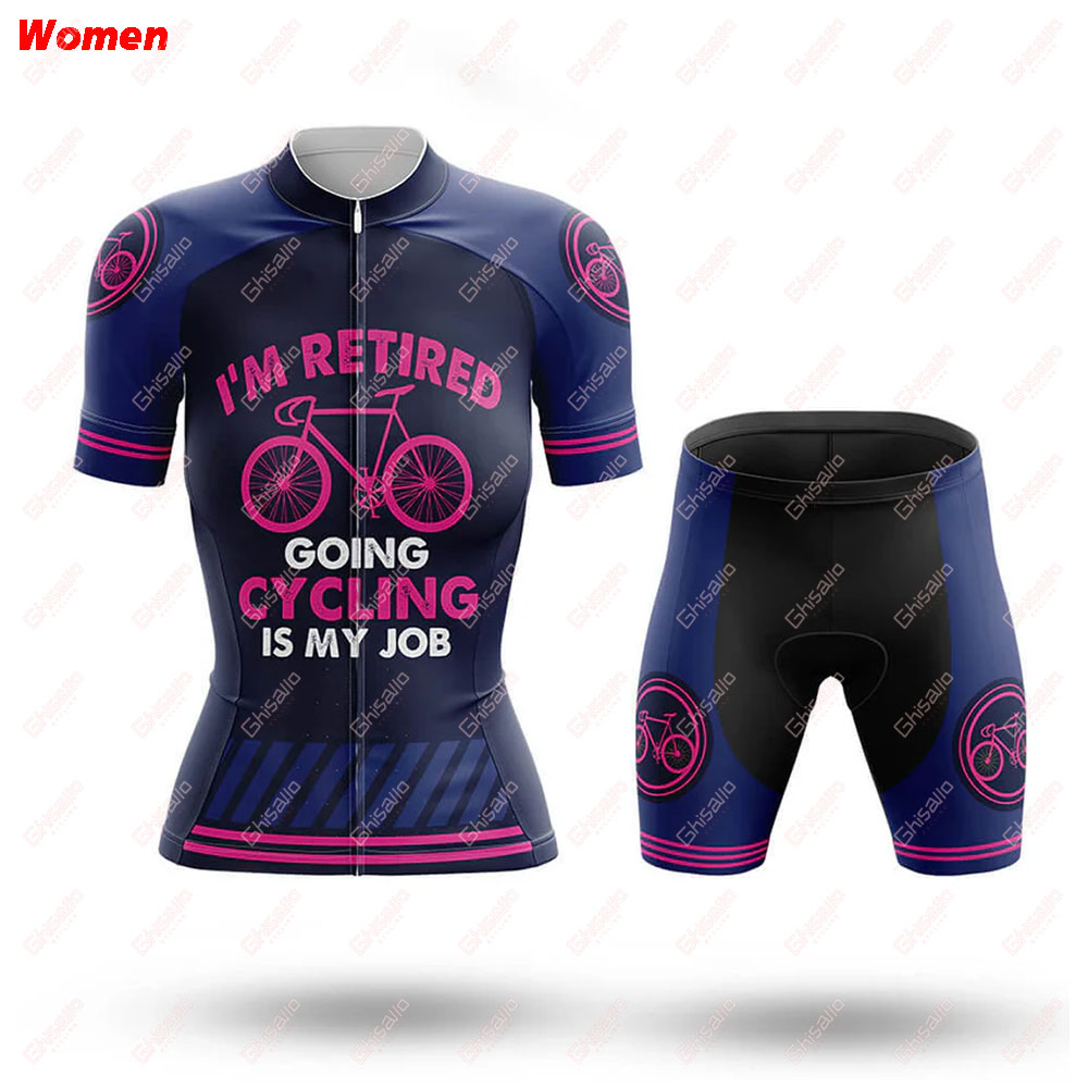 Cycling Is My Job Polyester Cy - Mountain Biking Outfits Women recension och pris