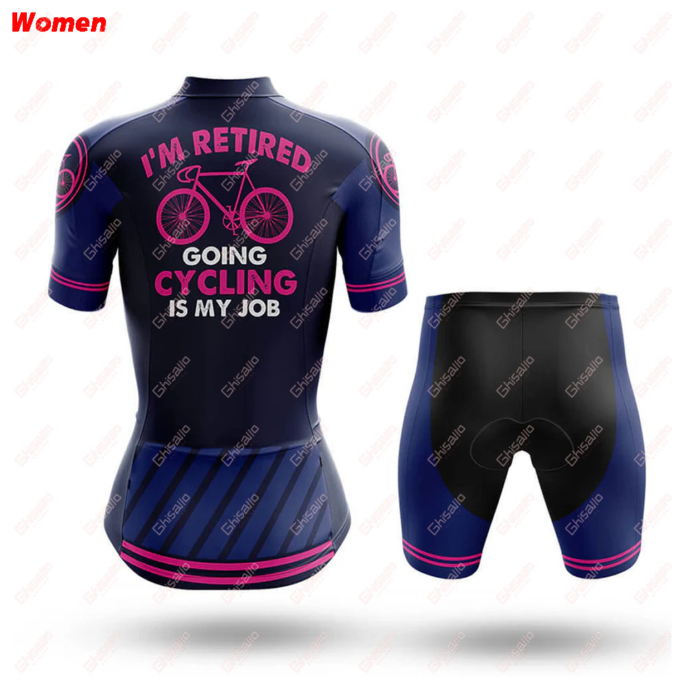 Cycling Is My Job Polyester Cy - Mountain Biking Outfits Women recension och pris