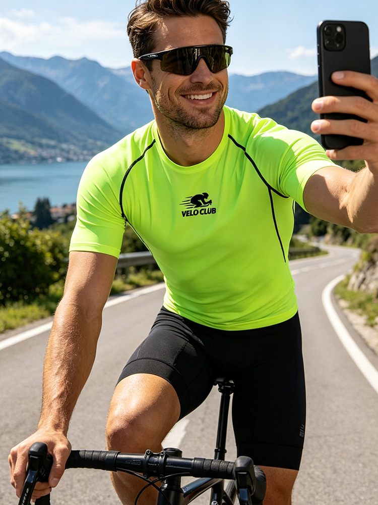 Men's and Women's Universal Qu - Mountain Biking Shirts recension och pris