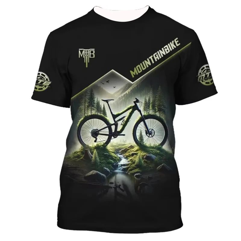 2026 New Men's Mountain Bike G - Mountain Biking Shirts recension och pris