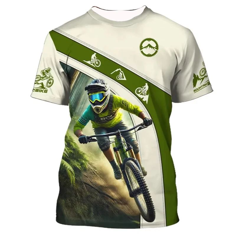 2026 New Men's Mountain Bike G - Mountain Biking Shirts recension och pris