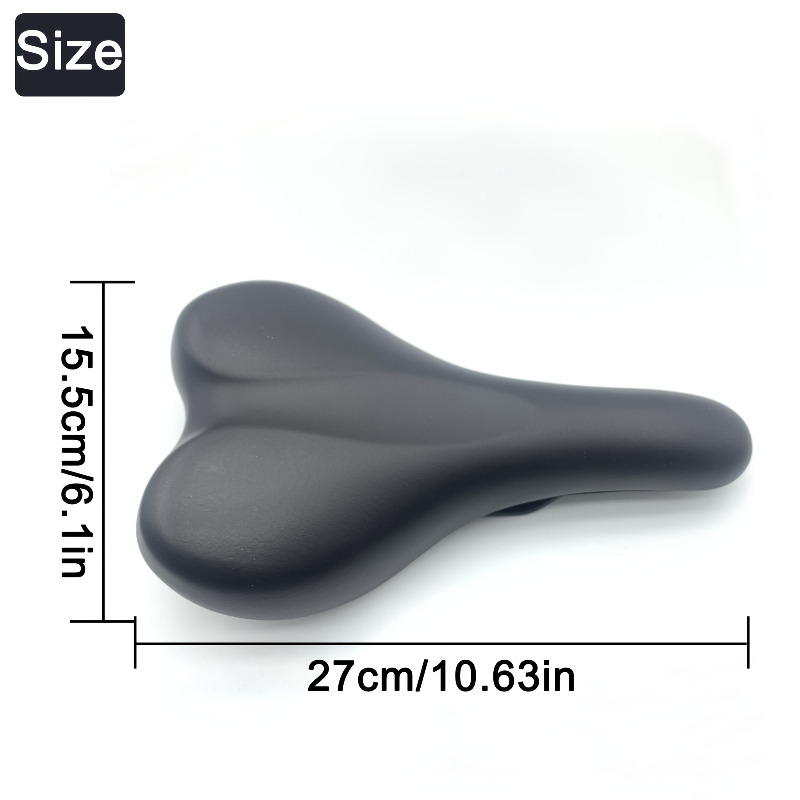 Comfort Bike Saddle Narrow Sad - Mountain Biking Experience recension och pris