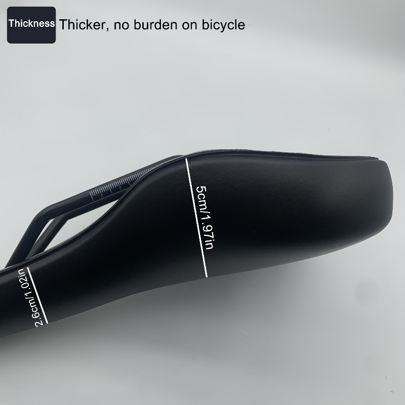 Comfort Bike Saddle Narrow Sad - Mountain Biking Experience recension och pris