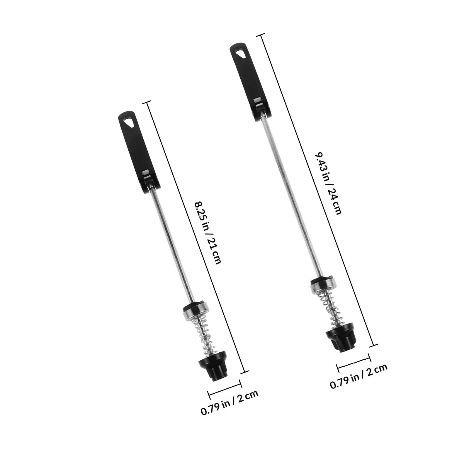 2Pcs Bicycle Quick Release Ske - Mountain Biking Experience recension och pris