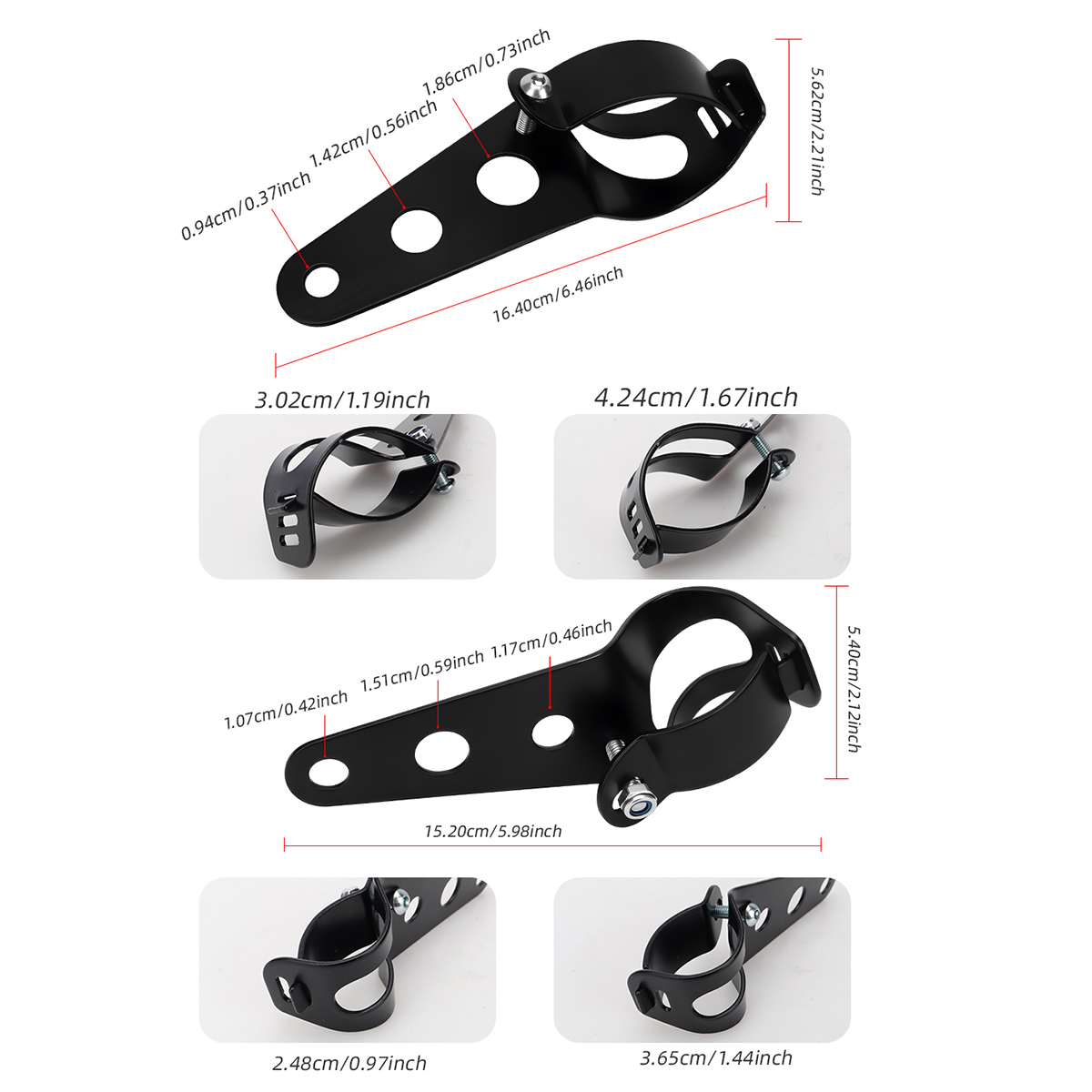 28-36mm 35-43mm Motorcycle Hea - Mountain Biking Extreme recension och pris