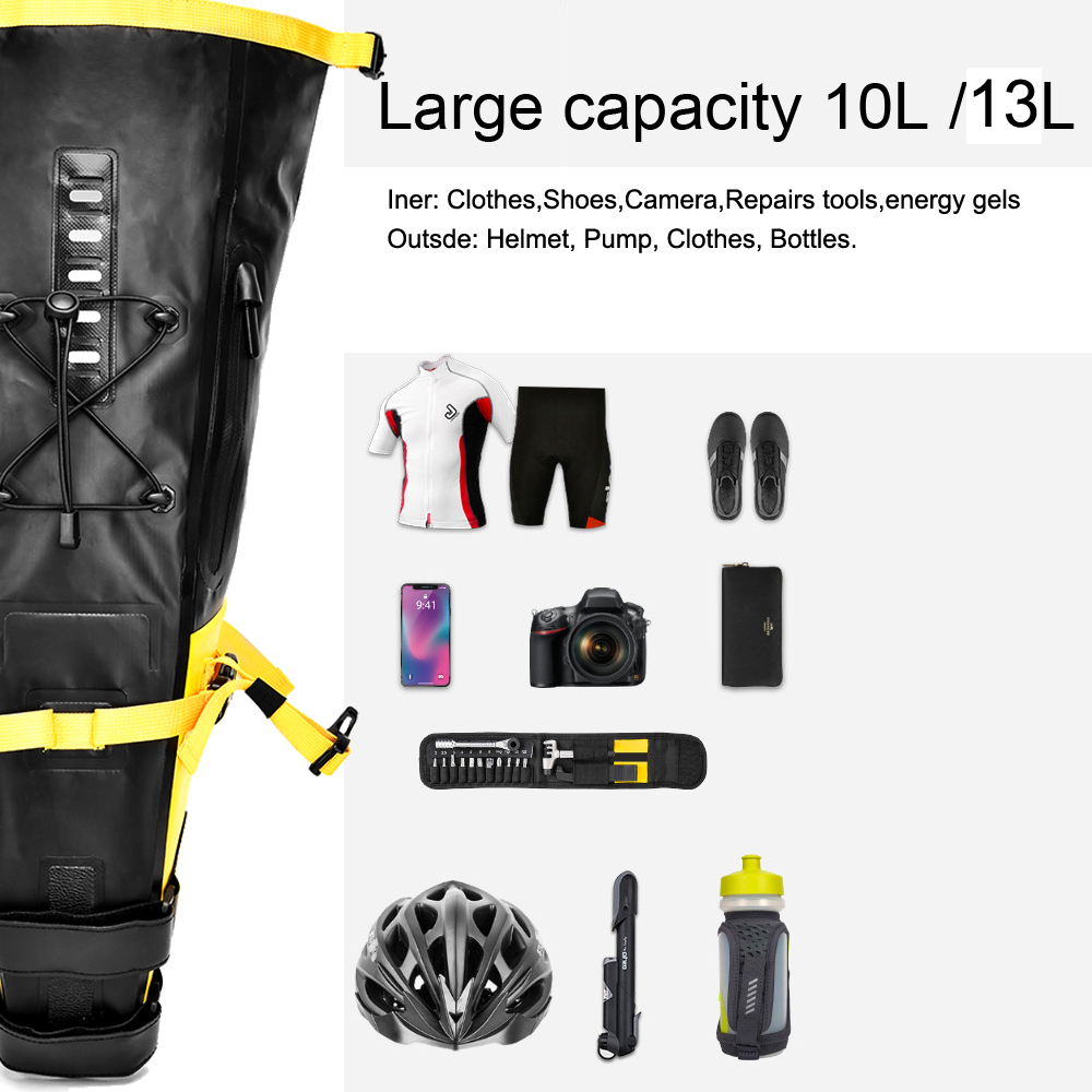 NEWBOLER Bike Bag Waterproof 1 - Mountain Biking Waist Pack recension och pris