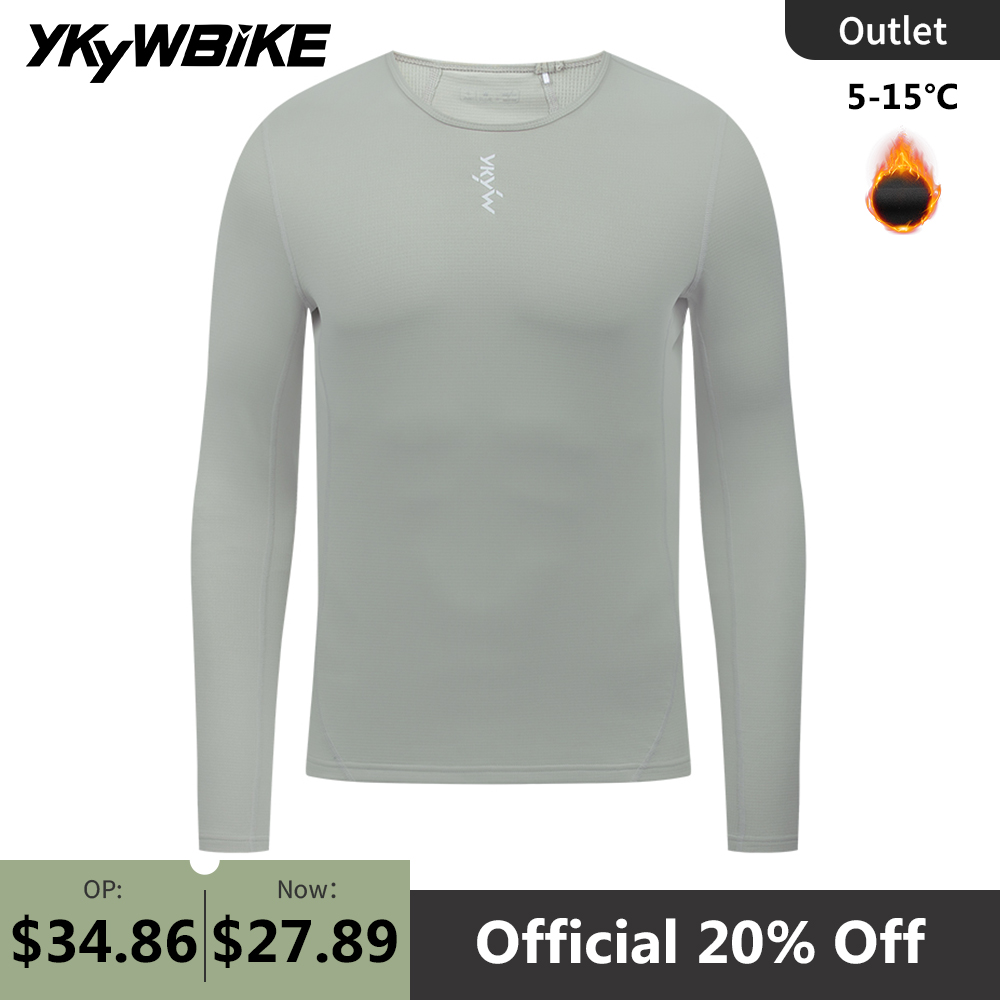 YKYWBIKE Men Cycling Base Laye - Mountain Biking Shirts recension och pris