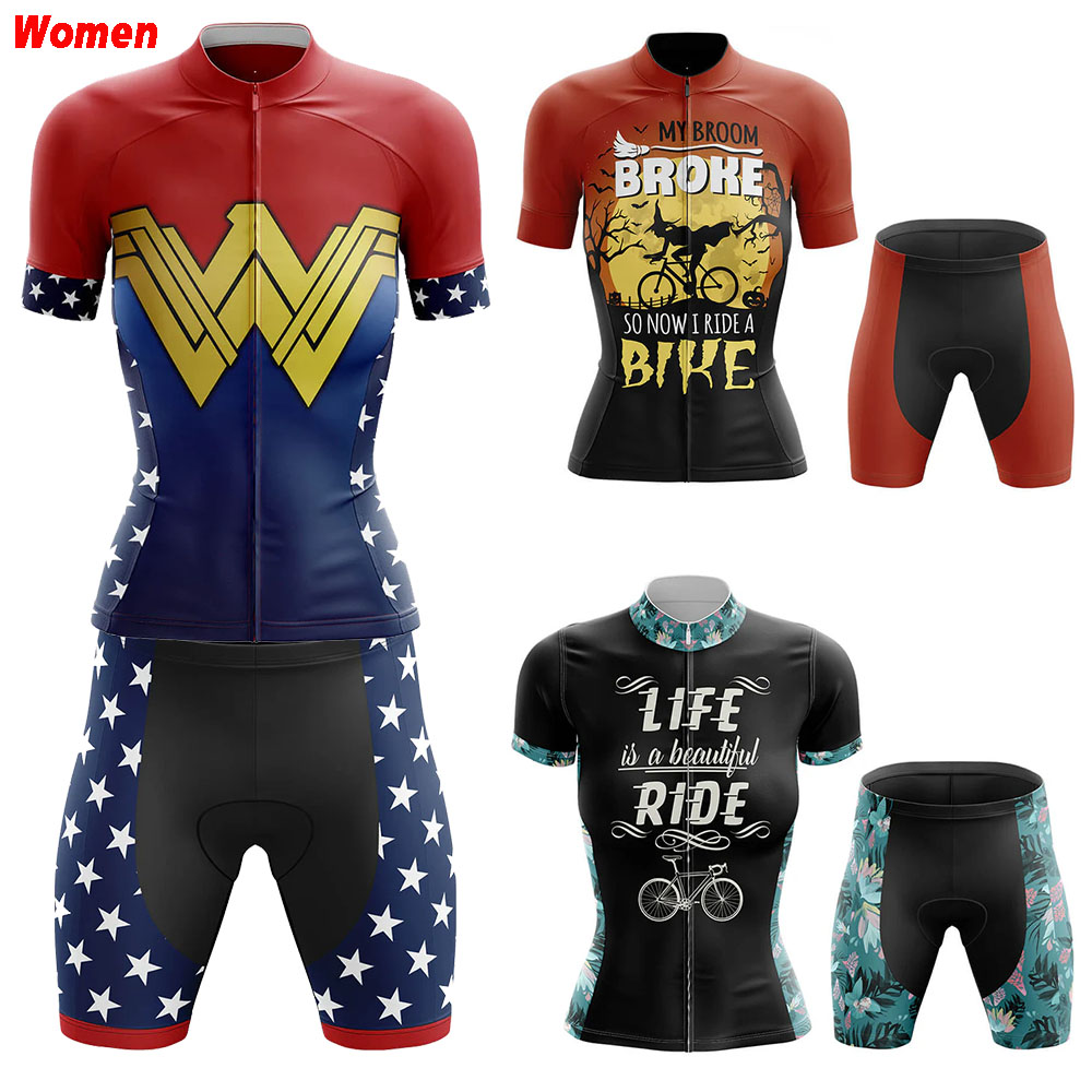 My Broom Broke Polyester Cycli - Mountain Biking Outfits Women recension och pris