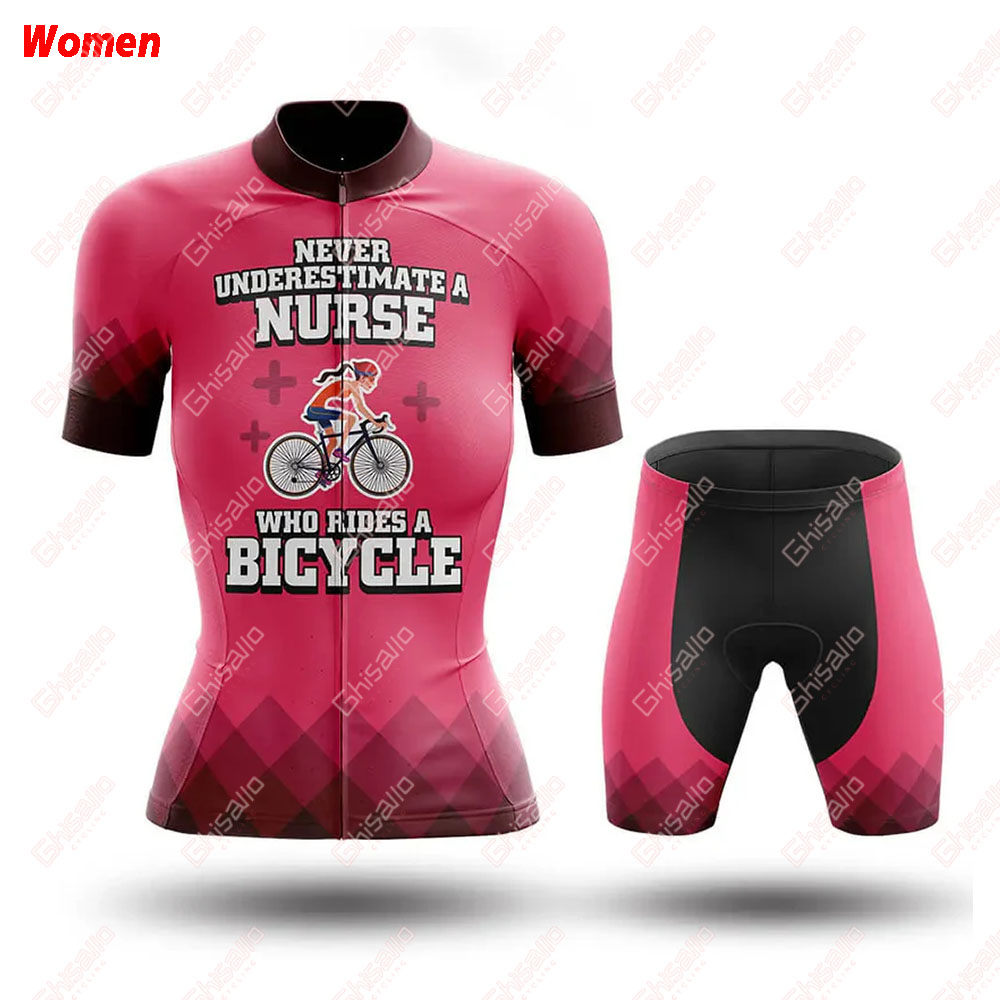 Cycling Nurse Polyester Cyclin - Mountain Biking Outfits Women recension och pris