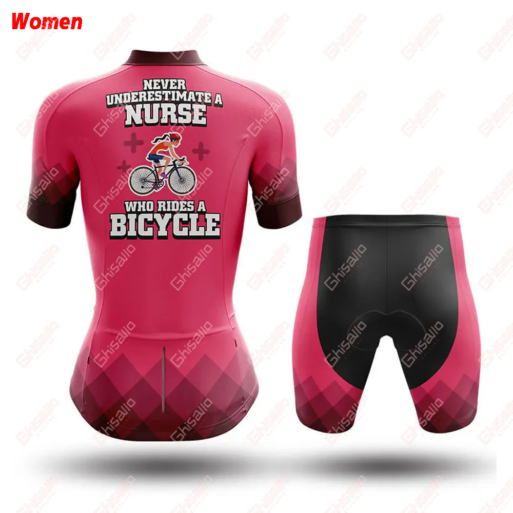 Cycling Nurse Polyester Cyclin - Mountain Biking Outfits Women recension och pris