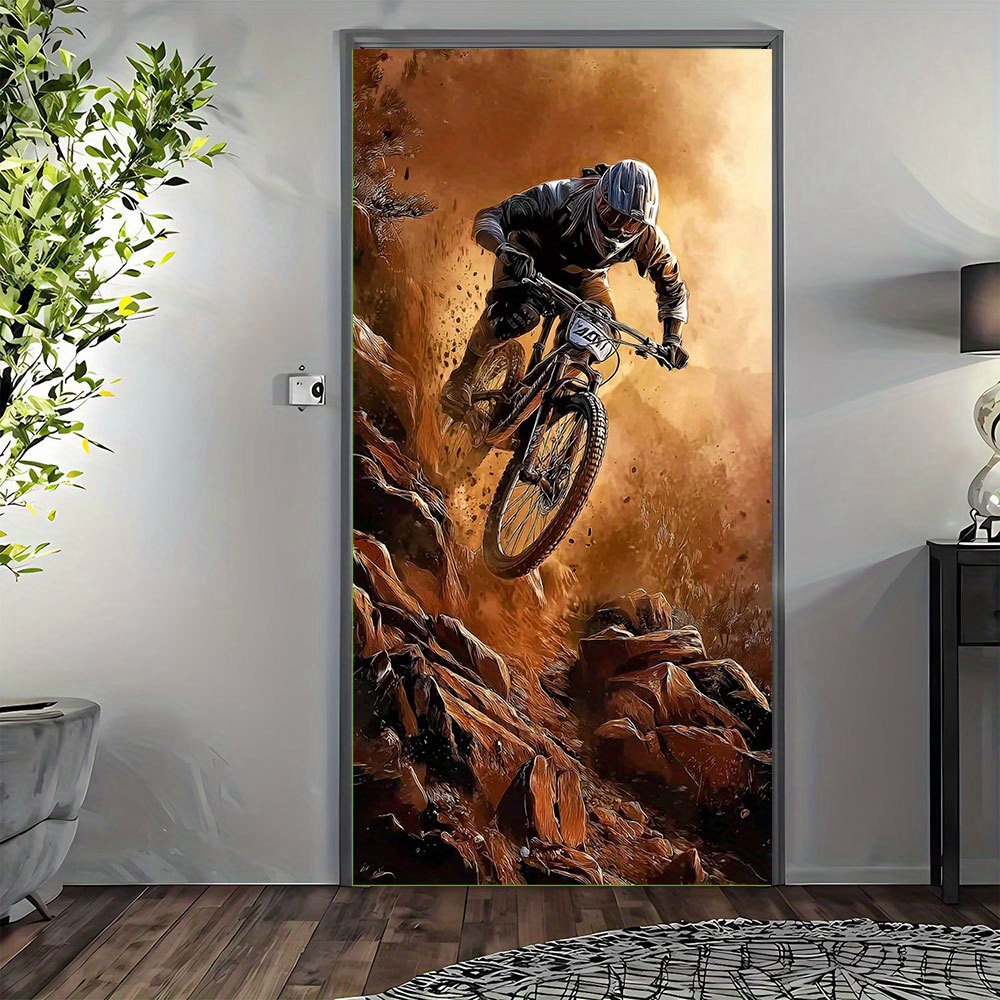 2D planar curtains, 2D door de - Mountain Biking Events recension och pris