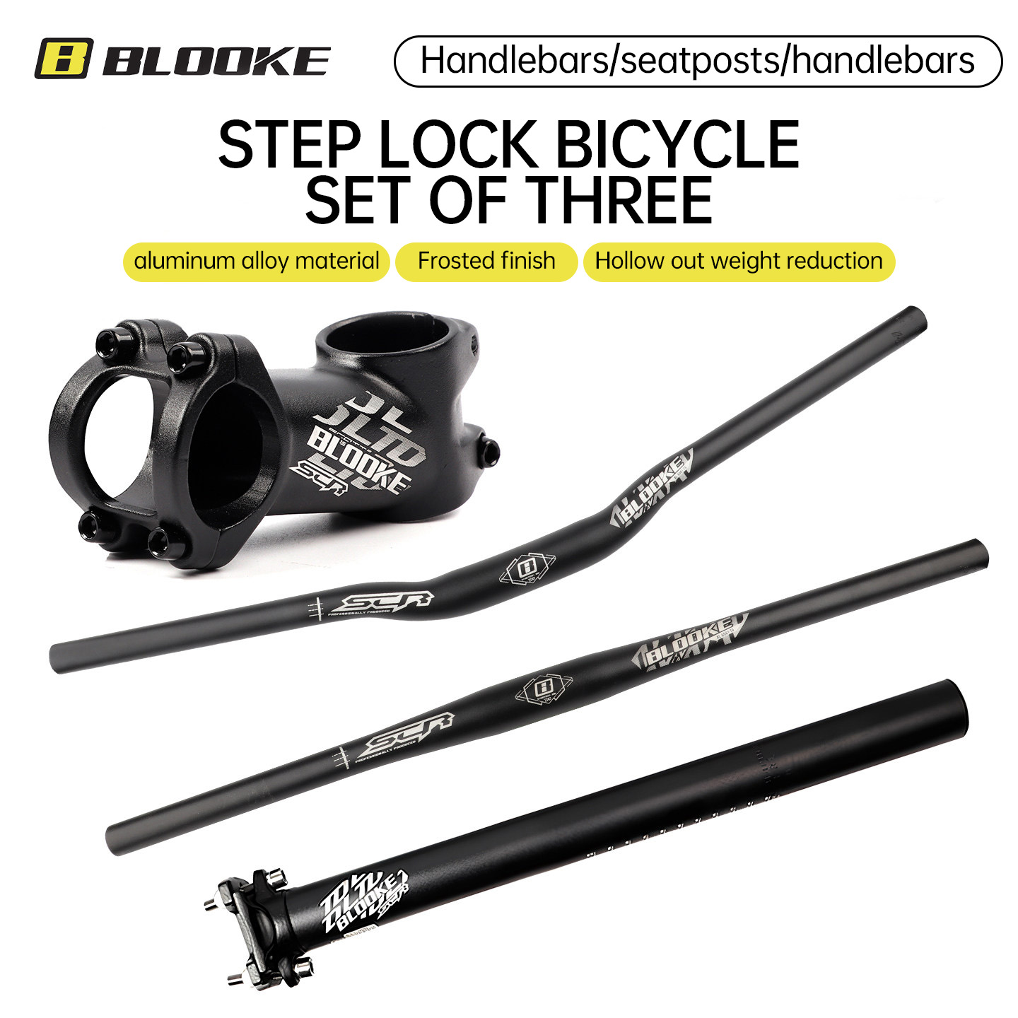 BLOOKE Mountain Bike Handlebar - Mountain Biking Experience recension och pris