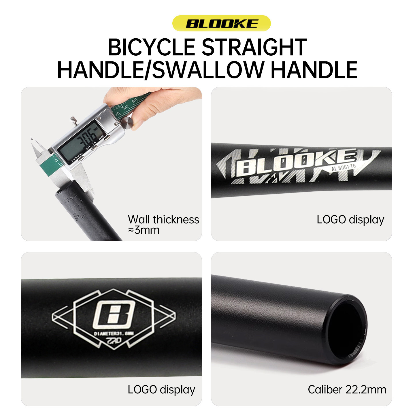 BLOOKE Mountain Bike Handlebar - Mountain Biking Experience recension och pris