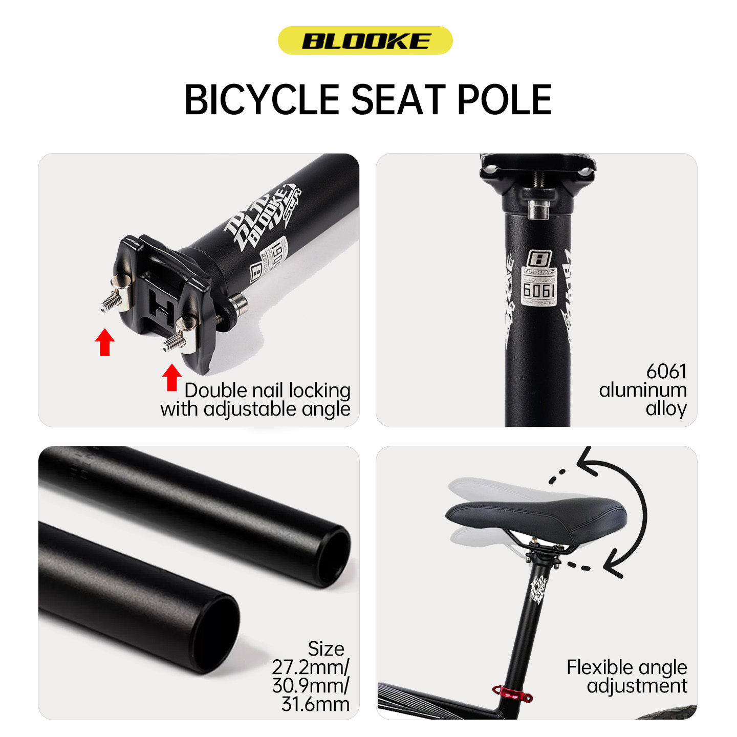BLOOKE Mountain Bike Handlebar - Mountain Biking Experience recension och pris