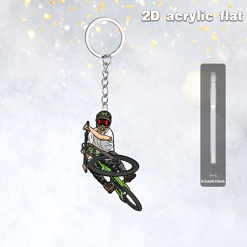 2D Cartoon Mountain Bike Athle - Mountain Biking Extreme recension och pris