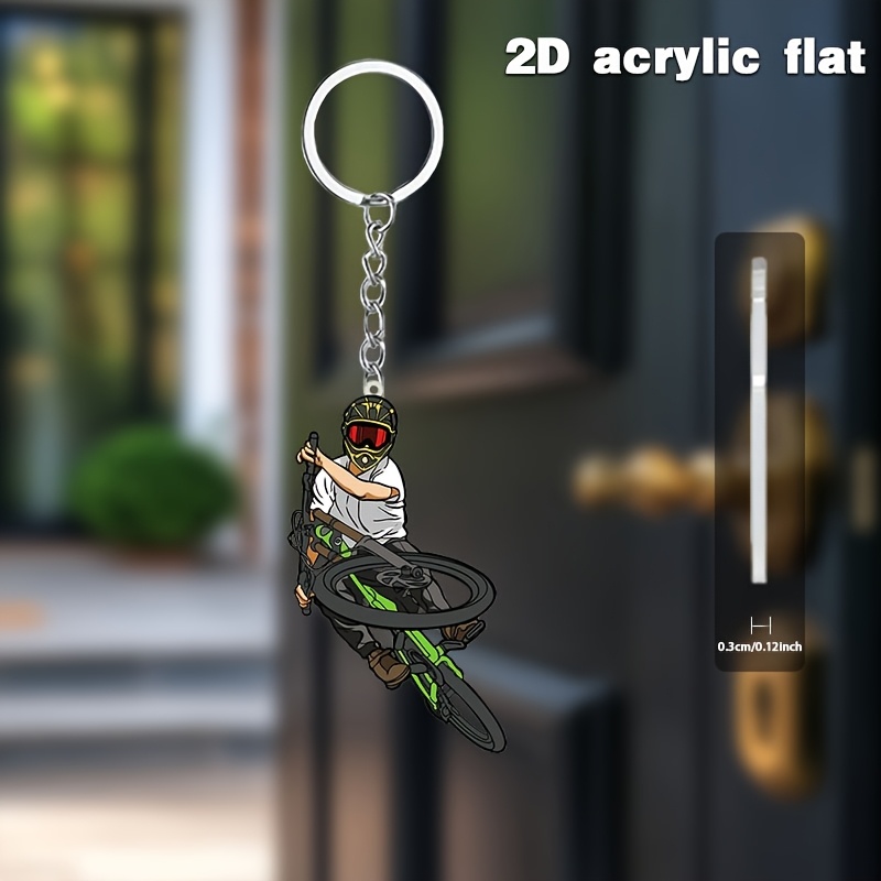 2D Cartoon Mountain Bike Athle - Mountain Biking Extreme recension och pris