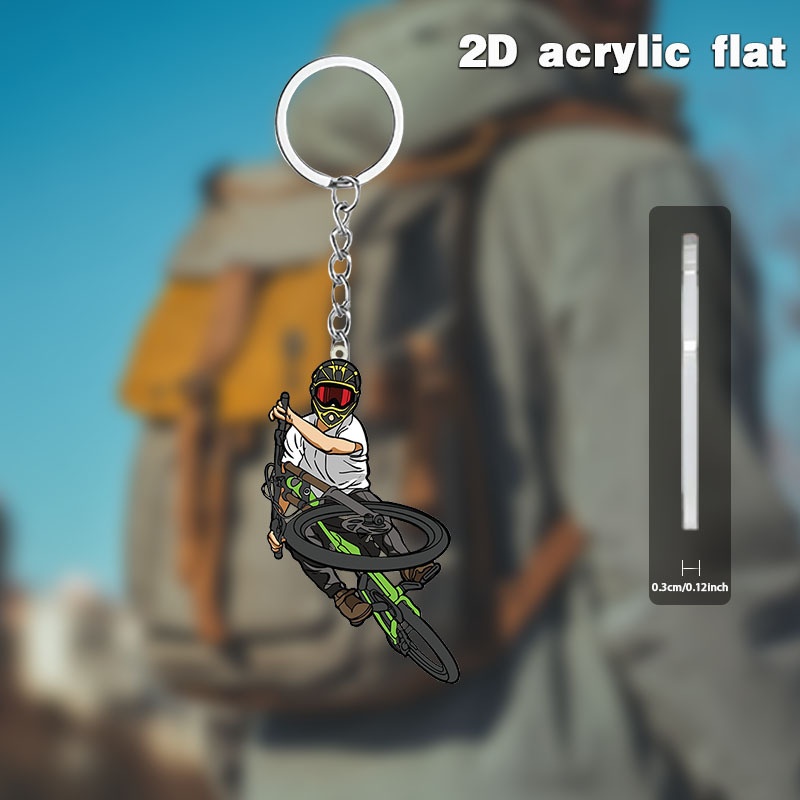 2D Cartoon Mountain Bike Athle - Mountain Biking Extreme recension och pris