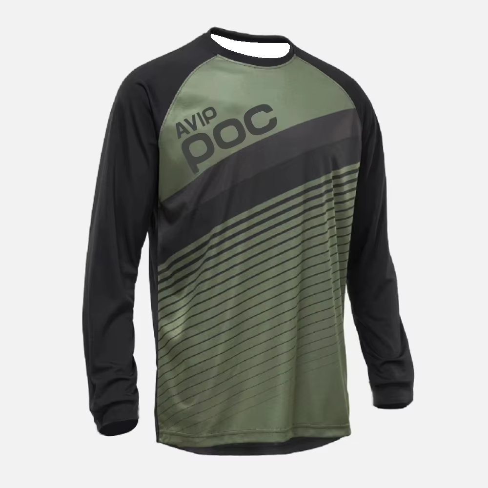 Mens MTB Dirt Bike Long Sleeve - Mountain Biking Shirts recension och pris