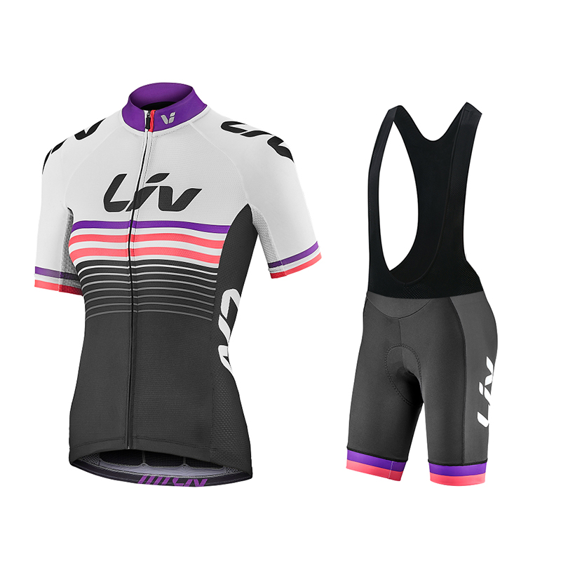 LIV Summer Cycling Jersey Bib  - Mountain Biking Wallpaper recension och pris