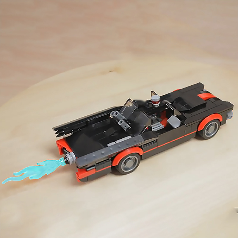 MOC Superhero Knight Technical - Victor Racket Jetspeed recension och pris